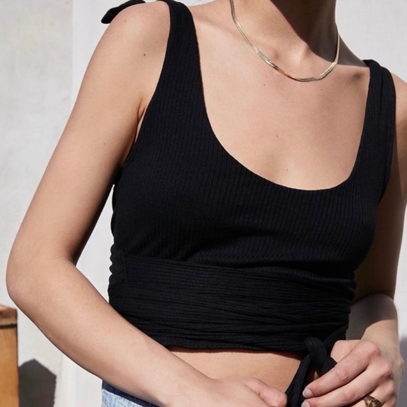 We the free wrap tank top - Picture 2 of 5